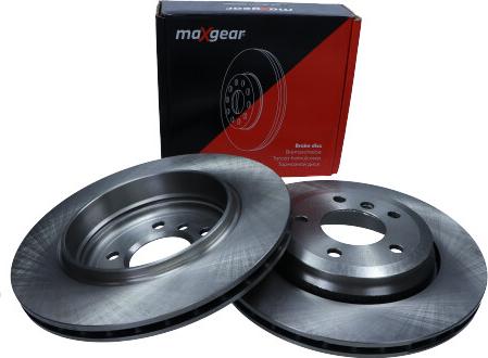 Maxgear 19-1017 - Bremžu diski www.autospares.lv