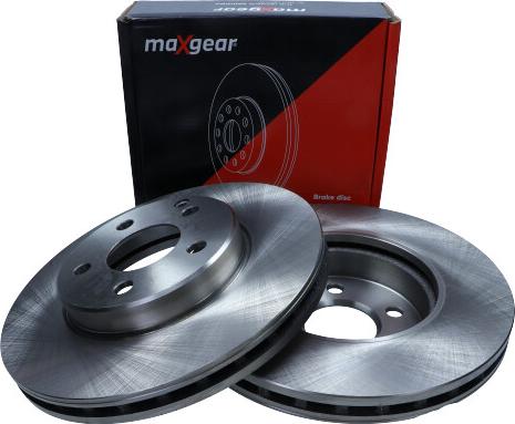 Maxgear 19-1034 - Bremžu diski www.autospares.lv