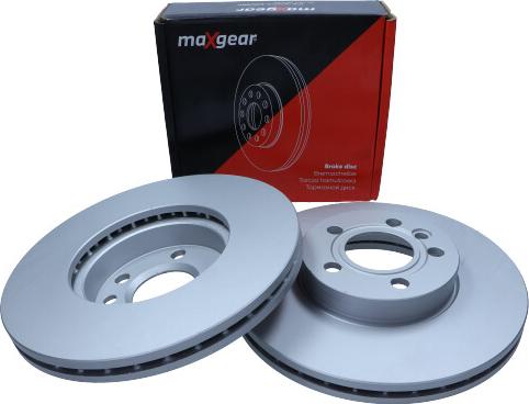 Maxgear 19-1035MAX - Brake Disc www.autospares.lv