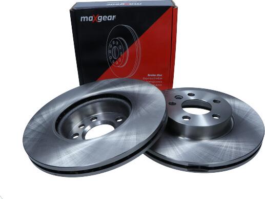 Maxgear 19-1024 - Brake Disc www.autospares.lv