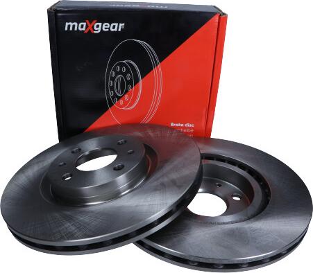 Maxgear 19-1025 - Bremžu diski www.autospares.lv