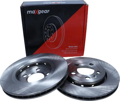 Maxgear 19-1027 - Тормозной диск www.autospares.lv