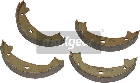 Maxgear 19-1072 - Brake Shoe Set, parking brake www.autospares.lv