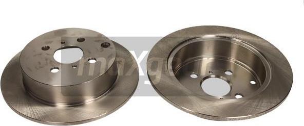 Maxgear 19-1191 - Brake Disc www.autospares.lv