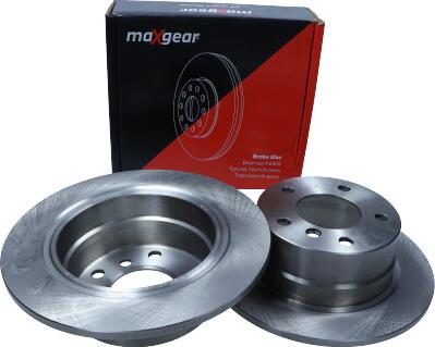 Maxgear 19-1197 - Bremžu diski www.autospares.lv