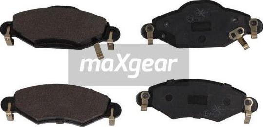 Maxgear 19-1156 - Bremžu uzliku kompl., Disku bremzes autospares.lv