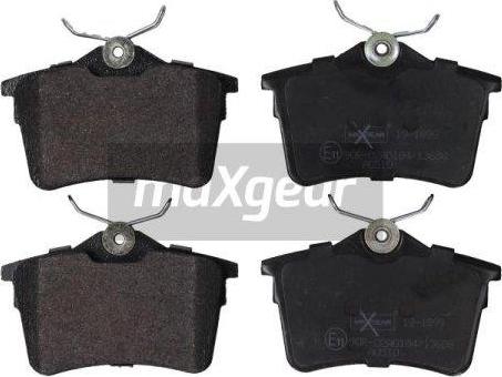 Maxgear 19-1899 - Bremžu uzliku kompl., Disku bremzes www.autospares.lv