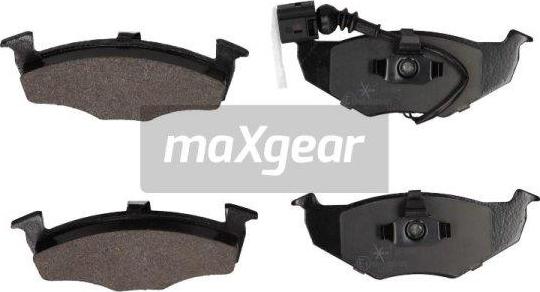 Maxgear 19-1894 - Тормозные колодки, дисковые, комплект www.autospares.lv