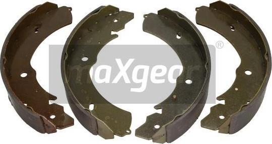 Maxgear 19-1890 - Bremžu loku komplekts www.autospares.lv