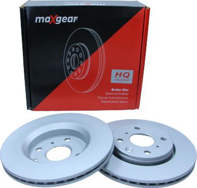 Maxgear 19-1844MAX - Тормозной диск www.autospares.lv