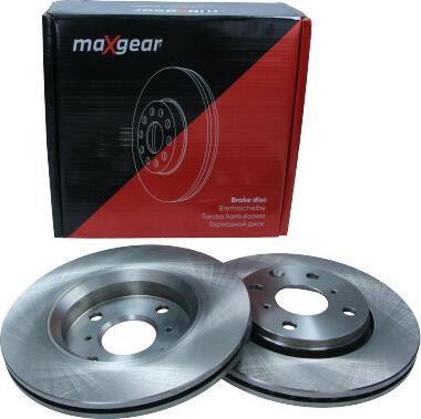 Maxgear 19-1844 - Bremžu diski www.autospares.lv