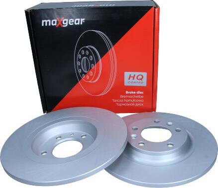 Maxgear 19-1845MAX - Bremžu diski www.autospares.lv