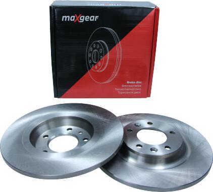 Maxgear 19-1845 - Bremžu diski www.autospares.lv