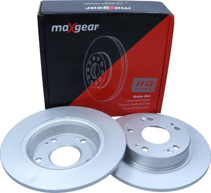 Maxgear 19-1854MAX - Bremžu diski www.autospares.lv