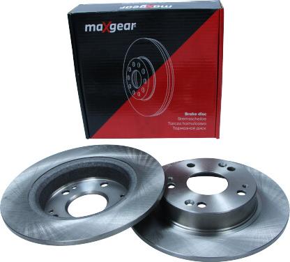 Maxgear 19-1854 - Bremžu diski www.autospares.lv