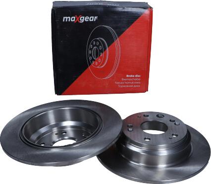 Maxgear 19-1856 - Bremžu diski www.autospares.lv