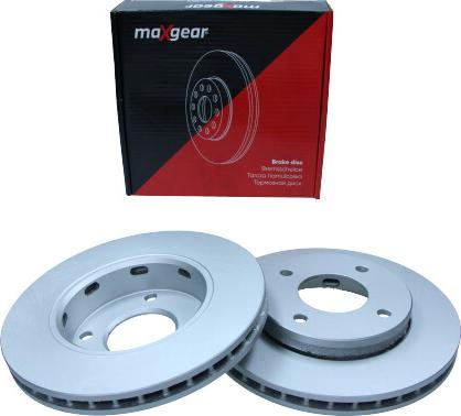 Maxgear 19-1857MAX - Bremžu diski www.autospares.lv