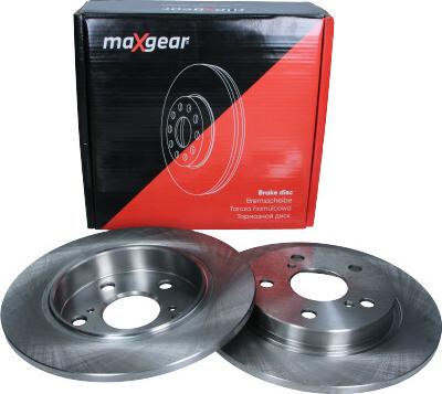 Maxgear 19-1869 - Bremžu diski www.autospares.lv