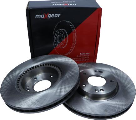 Maxgear 19-1863 - Bremžu diski www.autospares.lv