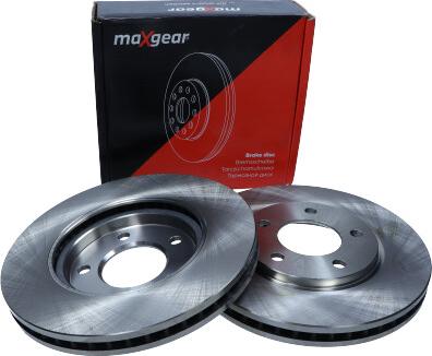 Maxgear 19-1800 - Bremžu diski www.autospares.lv