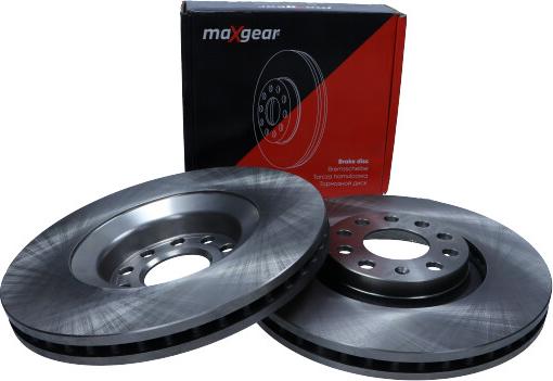 Maxgear 19-1803 - Bremžu diski www.autospares.lv