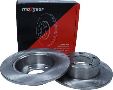 Maxgear 19-1802 - Bremžu diski www.autospares.lv