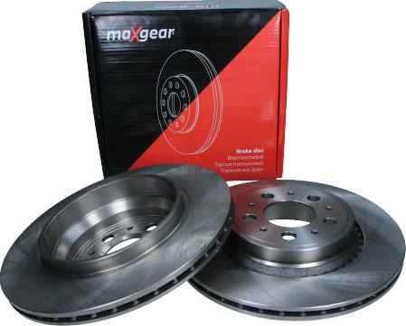 Maxgear 19-1839 - Bremžu diski www.autospares.lv