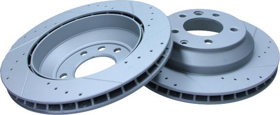 Maxgear 19-1833SPORT - Brake Disc www.autospares.lv