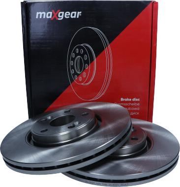 Maxgear 19-1305 - Bremžu diski www.autospares.lv