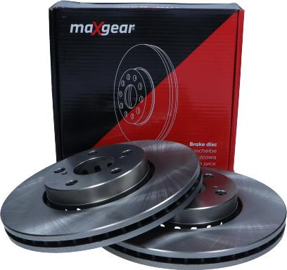 Maxgear 19-1303 - Bremžu diski www.autospares.lv