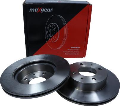 Maxgear 19-1302 - Bremžu diski www.autospares.lv