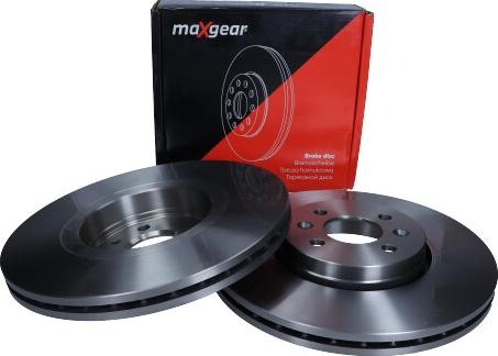 Maxgear 19-1331 - Bremžu diski www.autospares.lv