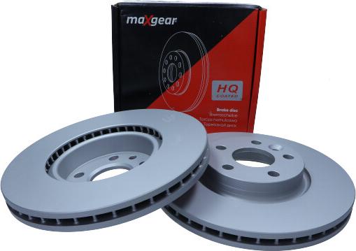 Maxgear 19-1332MAX - Bremžu diski www.autospares.lv