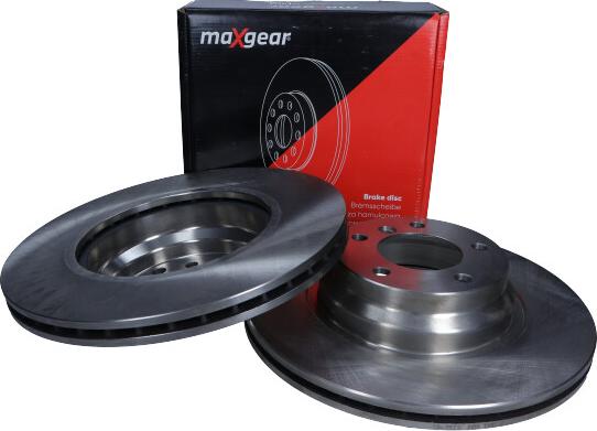 Maxgear 19-1322 - Bremžu diski www.autospares.lv