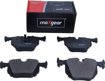 Maxgear 19-1373 - Bremžu uzliku kompl., Disku bremzes www.autospares.lv