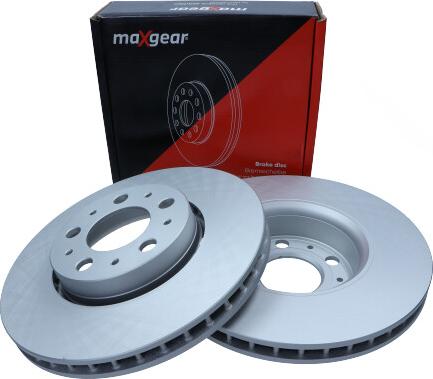 Maxgear 19-1296MAX - Bremžu diski www.autospares.lv