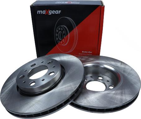 Maxgear 19-1296 - Bremžu diski www.autospares.lv