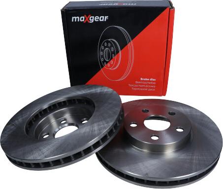 Maxgear 19-1241 - Bremžu diski www.autospares.lv