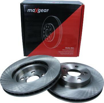 Maxgear 19-1243 - Тормозной диск www.autospares.lv