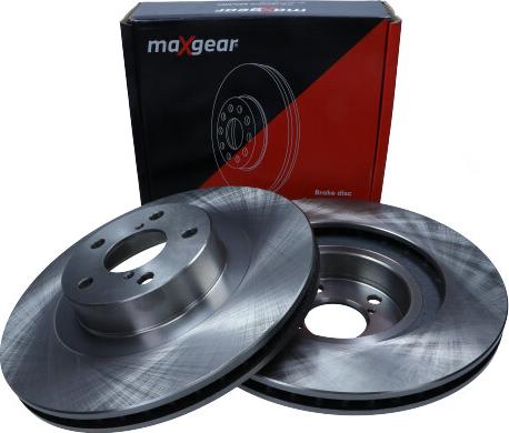 Maxgear 19-1255 - Bremžu diski autospares.lv