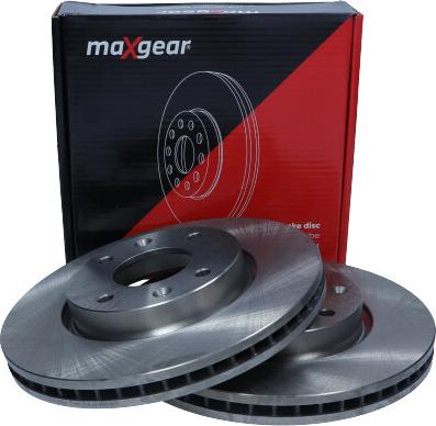 Maxgear 19-1256 - Bremžu diski www.autospares.lv