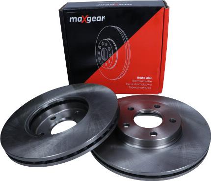 Maxgear 19-1257 - Тормозной диск www.autospares.lv