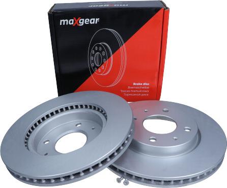 Maxgear 19-1269MAX - Bremžu diski www.autospares.lv