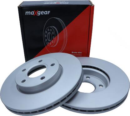 Maxgear 19-1266MAX - Bremžu diski www.autospares.lv