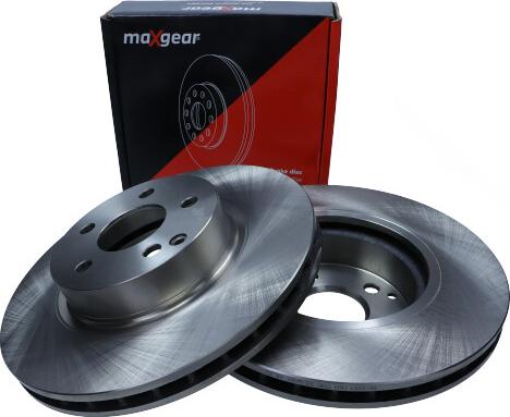 Maxgear 19-1261 - Bremžu diski www.autospares.lv