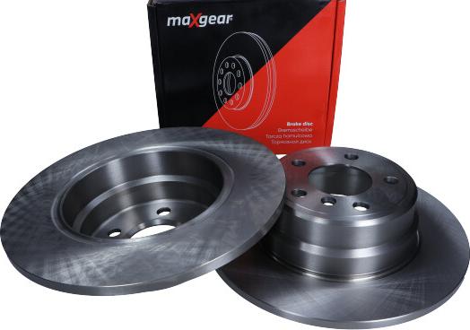 Maxgear 19-1204 - Bremžu diski www.autospares.lv