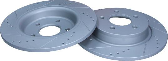 Maxgear 19-1205SPORT - Brake Disc www.autospares.lv