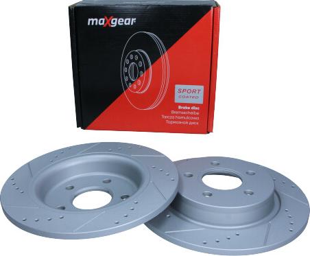 Maxgear 19-1205SPORT - Bremžu diski www.autospares.lv