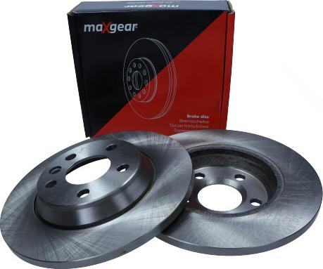 Maxgear 19-1218 - Bremžu diski www.autospares.lv