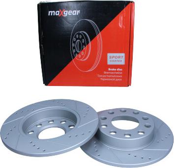 Maxgear 19-1213SPORT - Bremžu diski www.autospares.lv